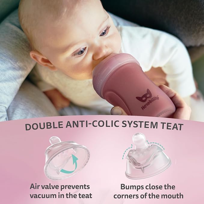Herobility Glass Baby Bottle - Image 5