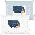 KeaBabies 2-Pack Toddler Pillow 13x18 by KeaBabies