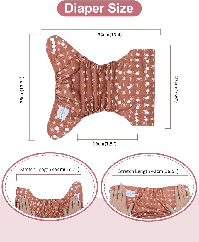 babygoal AWJ Cloth Diapers - Image 3