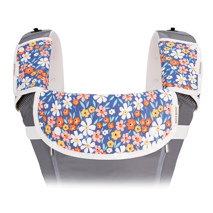 Bebamour Drool and Teething Reversible Cotton Pad - Image 2