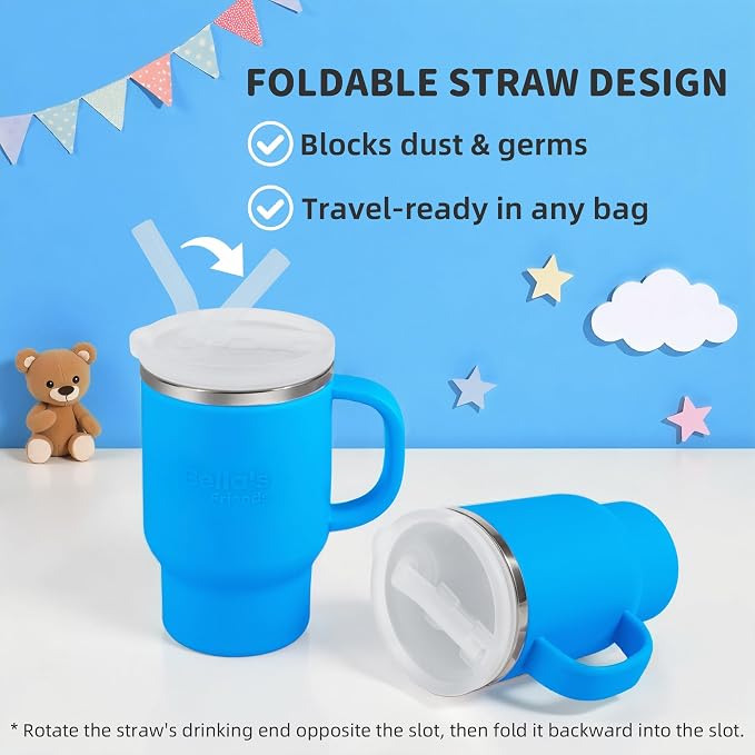 Bella's Friends Handy Mini Tumbler – Adorable 9 oz Sippy Cup - Image 6