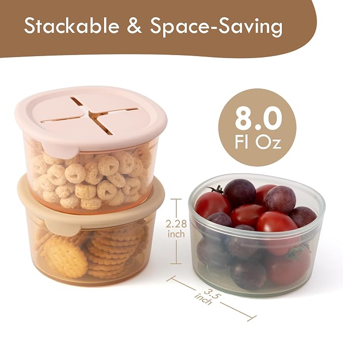 Moonkie Silicone Snack Containers - Image 5