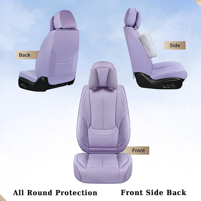 Coverado Universal Seat Covers Full Set, 5 Seats Universal Seat Covers - Image 3