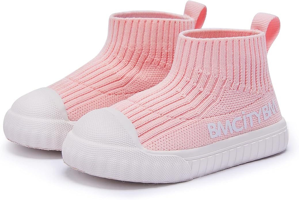 BMCiTYBM Baby Sneakers Girls Boys Lightweight Breathable Mesh First Walkers - Image 5