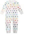 Owlivia Organic Cotton Baby Boy Girl Zip up Sleep 'N Play Pjs, Long Sleeve by Owlivia