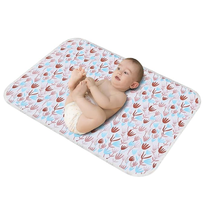 Baby Diaper Changing Pad, 21 5/8" x 31.5" Waterproof Changing Pad Liners by PHOEBUSBABY