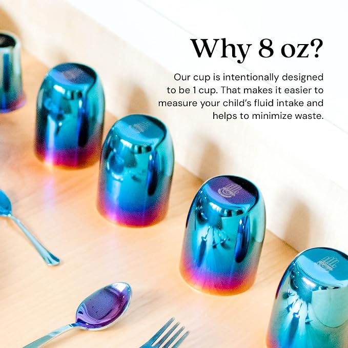 Ahimsa Stainless Steel Kids Cups - Image 5