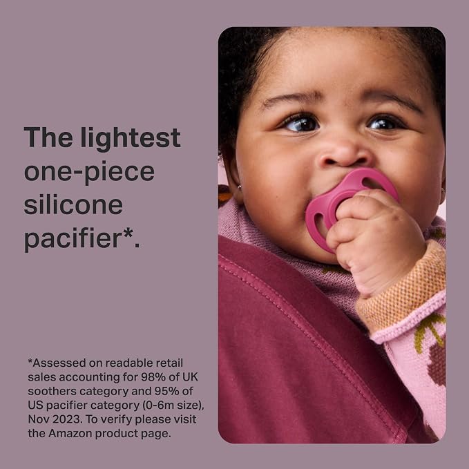Tommee Tippee Pacifier and Bottle Bundle, 4 Ultra-Light StayPut Pacifiers - Image 5