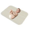 Baby Diaper Changing Pad, 21 5/8" x 31.5" Waterproof Changing Pad Liners by PHOEBUSBABY