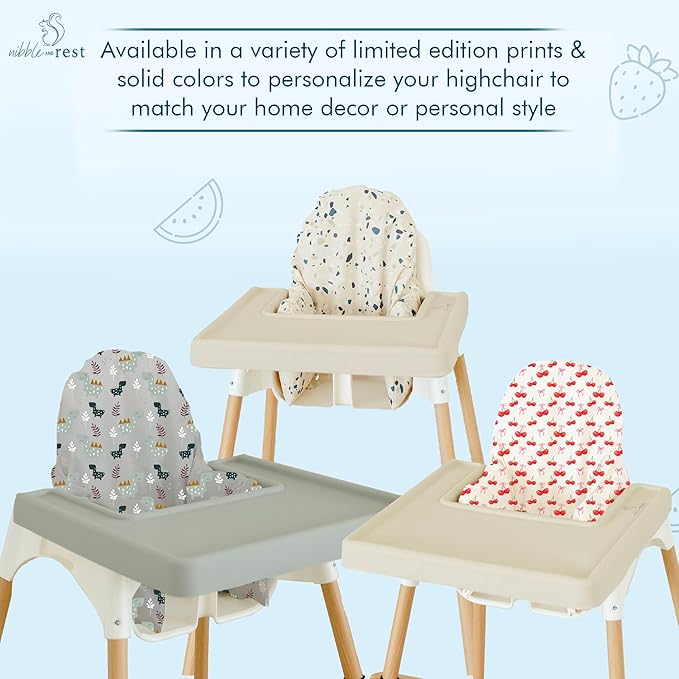 Nibble and Rest Highchair Cushion Cover - Image 7