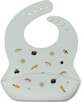 Loulou Lollipop Soft, Waterproof Silicone Feeding Bib by LoulouLollipop