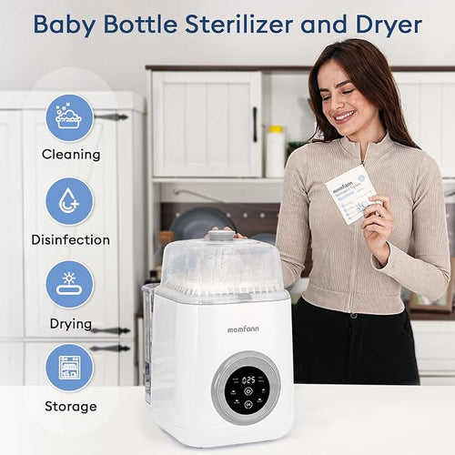 19 Min Bottle Washer, Quick Wash, Sterilizer and Dryer - Image 2