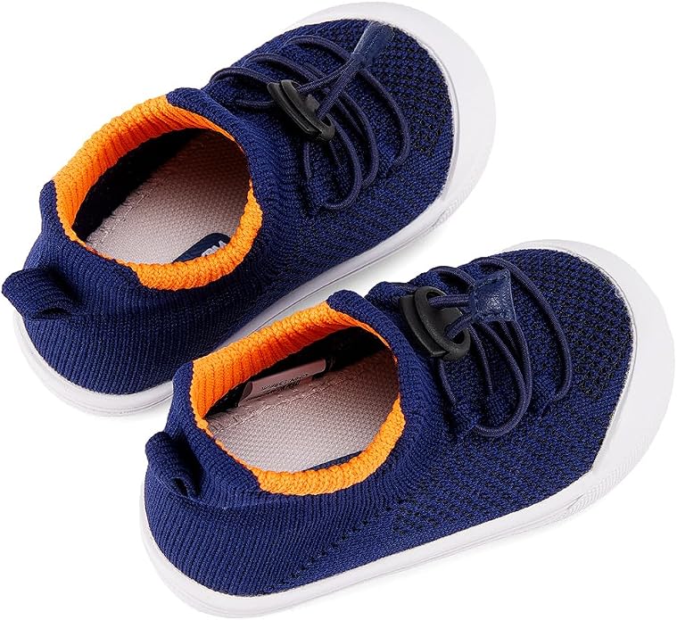 BMCiTYBM Baby Sneakers Girls Boys Lightweight Breathable Mesh First Walkers - Image 5