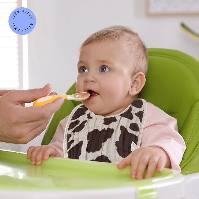 Itzy Ritzy Set of 3 Baby Bibs - Image 7
