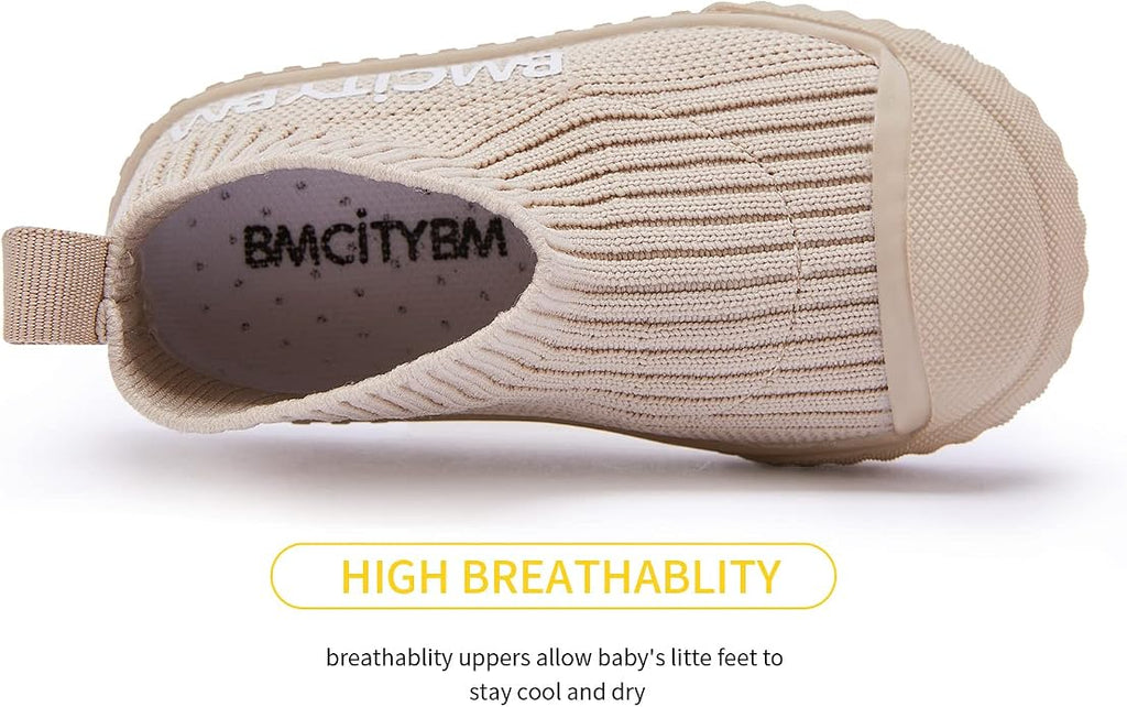 BMCiTYBM Baby Sneakers Girls Boys Lightweight Breathable Mesh First Walkers - Image 3