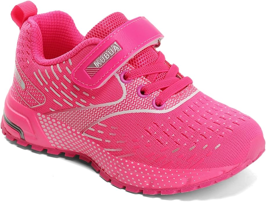 KUBUA Kids Sneakers for Boys Girls Running Tennis Shoes Lightweight Breathable - Image 7
