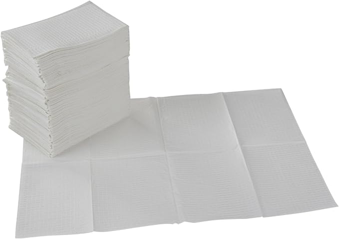 ECR4Kids 2-Ply Disposable Sanitary Liner, Changing Station Tissue by ECR4Kids