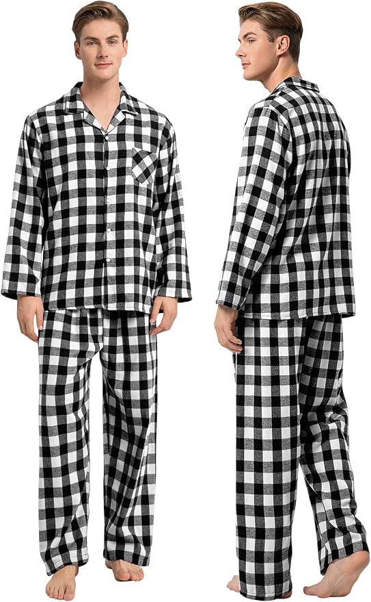 Schbbbta Family Matching Pajamas Holiday Sleepwear Long Sleeve Pjs Sets - Image 4