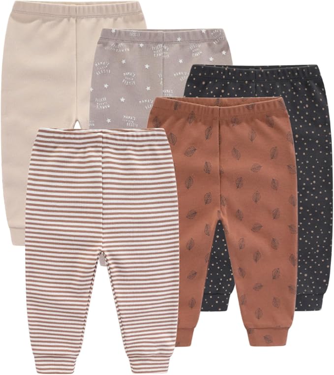 Newborn Layette Gift Set Bodysuits Pants - Image 3