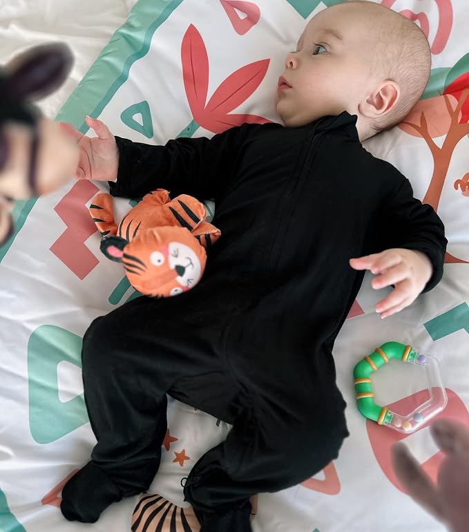 Aablexema Baby Zipper Pajamas Bamboo Rayon - Image 7