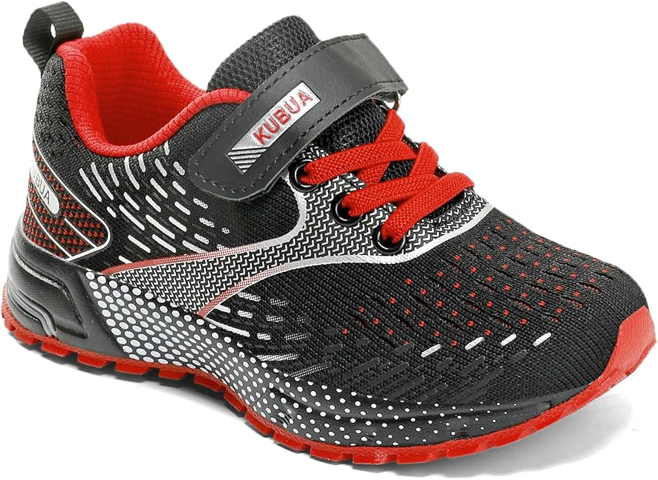 KUBUA Kids Sneakers for Boys Girls Running Tennis Shoes Lightweight Breathable - Image 7