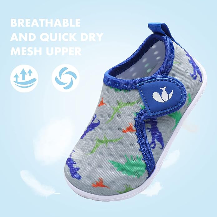 JOINFREE Baby Toddler Water Shoes Boys Girls Sandals Barefoot Kids Breathable - Image 3
