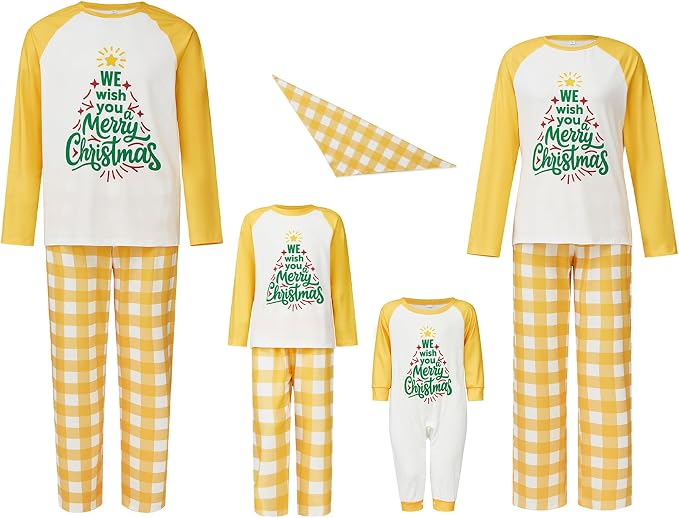 Awoscut Family Christmas Pajamas Matching Pajamas - Image 6