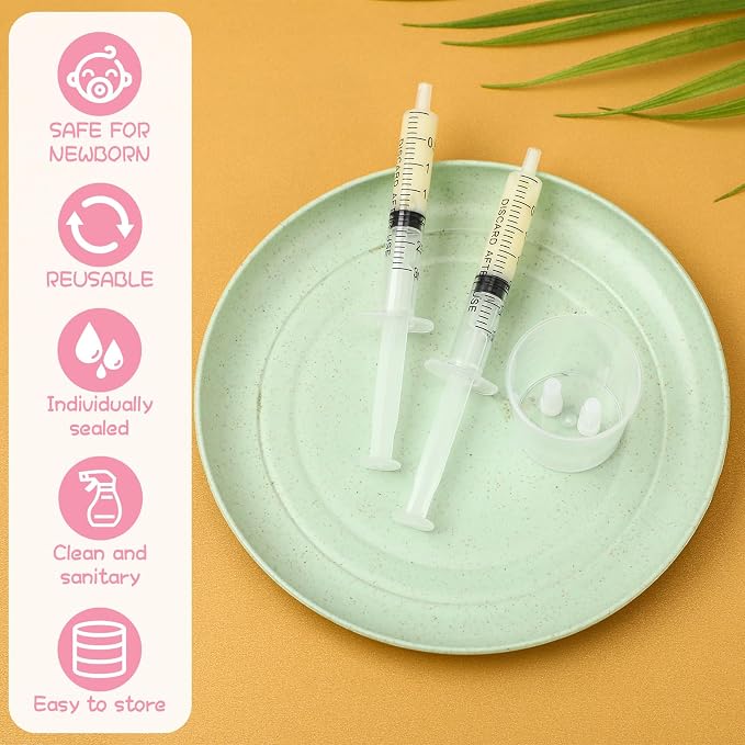 Trelaco Colostrum Collector Kit Include Sterile Sealed Breast Milk Syringes - Image 4