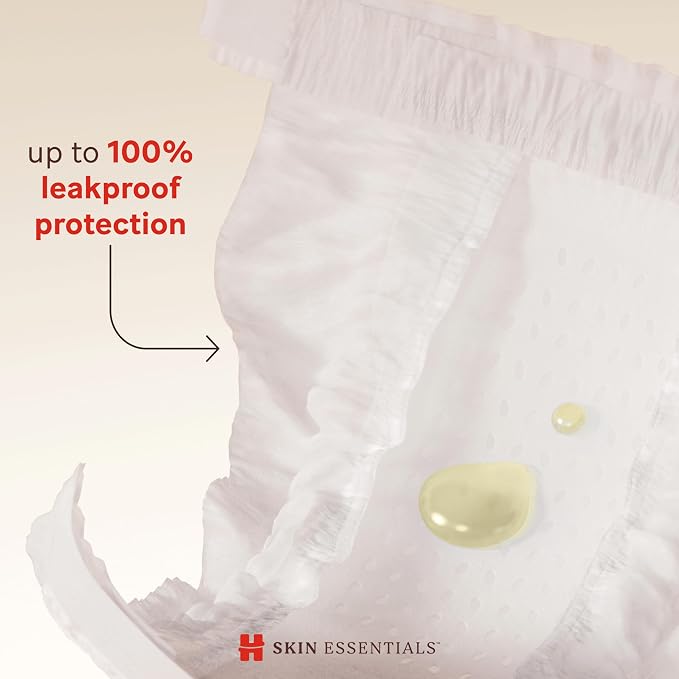 Huggies Size 6 Diapers, Skin Essentials Baby Diapers, Size 6, Packaging May Vary - Image 4