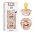BIBS Pacifiers Colour Collection | Natural Rubber Baby Pacifier | Set of 2 by BIBS