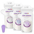 Nuliie 150pcs Temp-Sensing Breastmilk Storage Bag, Huge Temp-Sensing Icon & by nuliie