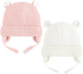Duoyeree Cozy Baby Beanie with Earflaps and Fleece Lining by Duoyeree