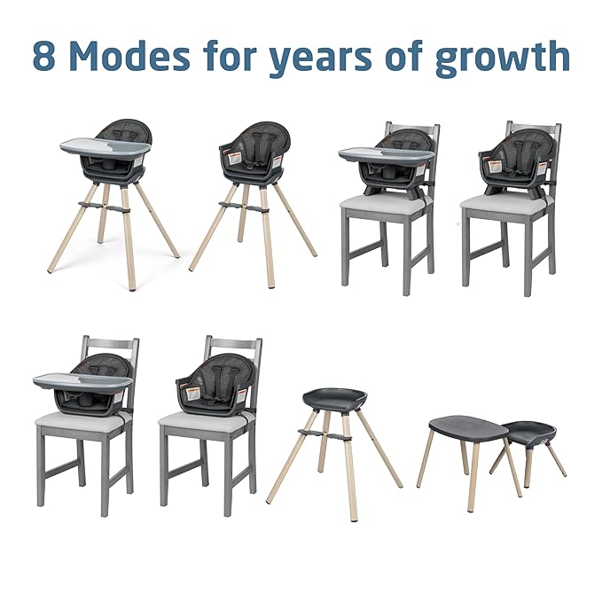 Maxi-Cosi Moa 8-in-1 High Chairs - Image 4