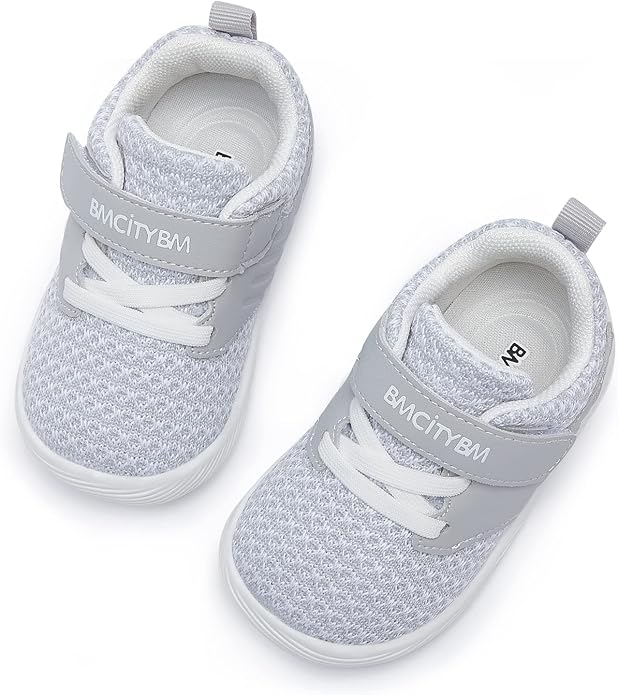 BMCiTYBM Baby Boy Girl Shoes Breathable Mesh Walking Shoes Lightweight Non-Slip - Image 3