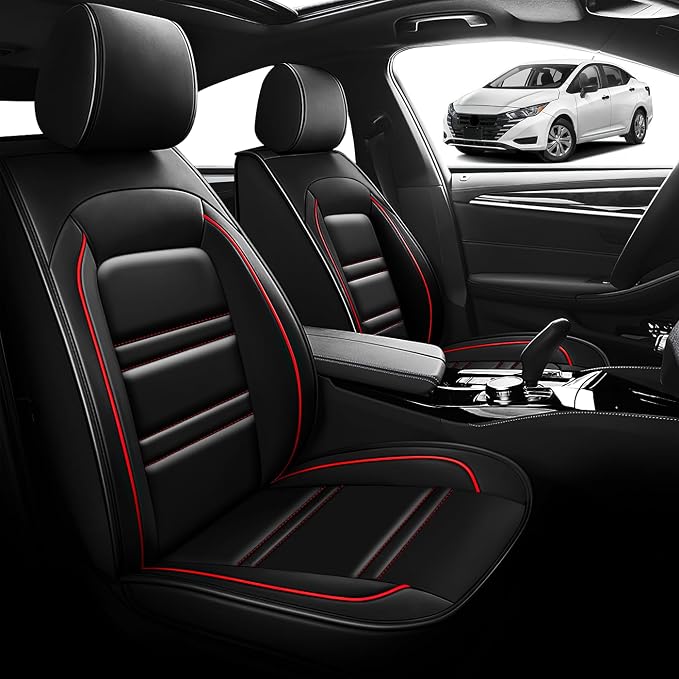 Seat Cover for Nissan Car Versa 2007-2025 | Car Seat Covers Front Seats - Image 2