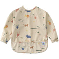 ARI MES Long Sleeves Waterproof Baby Bibs by ARIMES