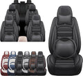 JOJ Car Seat Cover Fit for Toyota Highlander 2001-2025, 7 Seat Car Seat Cover by JOJ