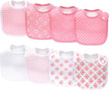 8 Pack Baby Bibs Unisex Adjustable by Unknown