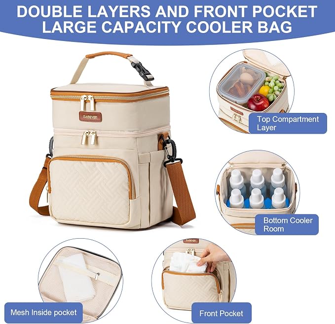 Insulated Breastmilk Cooler Bag - Image 2