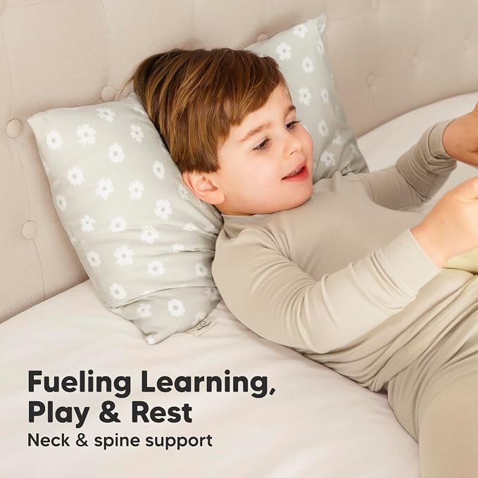 Toddler Pillow with Pillowcase - Image 6