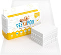 Peekapoo - The Original Disposable Baby Changing Pad Liners – 50 Pack | Super by PEEKAPOO