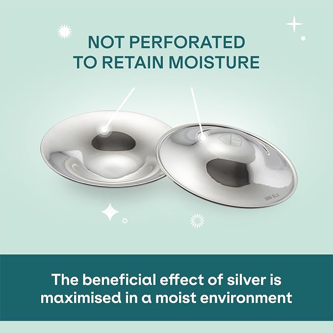 Koala Babycare The Original Nursing Cups 100% Silver – Nipple Shields - Image 7