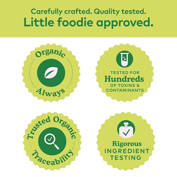 Plum Organics Mighty 4 Organic Toddler Food - Image 4
