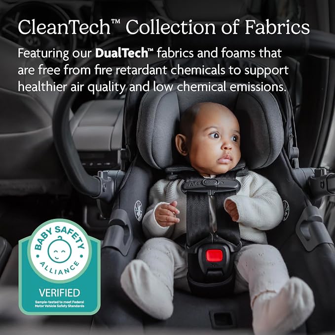 UPPAbaby Aria V2 Lightweight Infant Car Seat - Image 4