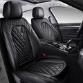 Car Seat Cover Full Set, Waterproof Leather Seat Cover, Front Auto Seat Cover by Unknown