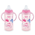 NUK Learner Cup, 10 oz, 8+ Months, Spill Proof Sippy Cup by NUK