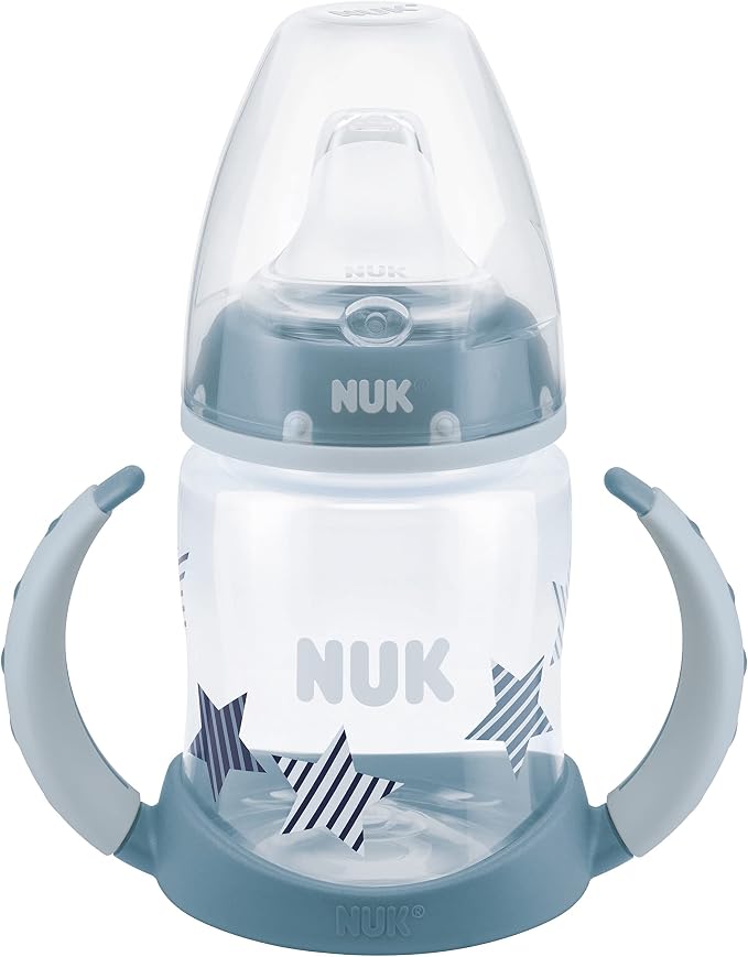 NUK Small Learner Tritan Cup, 5 oz, 6+ Months – BPA Free, Spill Proof Sippy Cup by NUK
