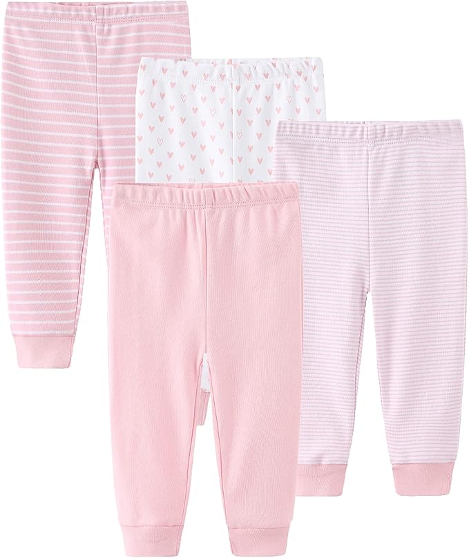 Newborn Layette Gift Set Bodysuits Pants - Image 3