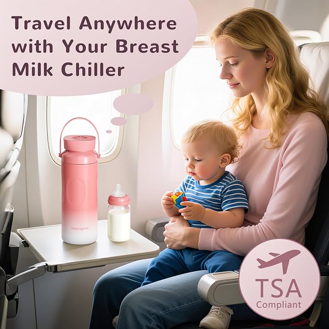 Portable Breast Milk Cooler Bottle - Image 8