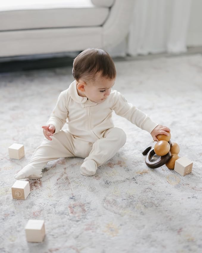 MON CHOU Organic Cotton Baby Pajamas - Image 6